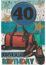 40 Happy Birthday